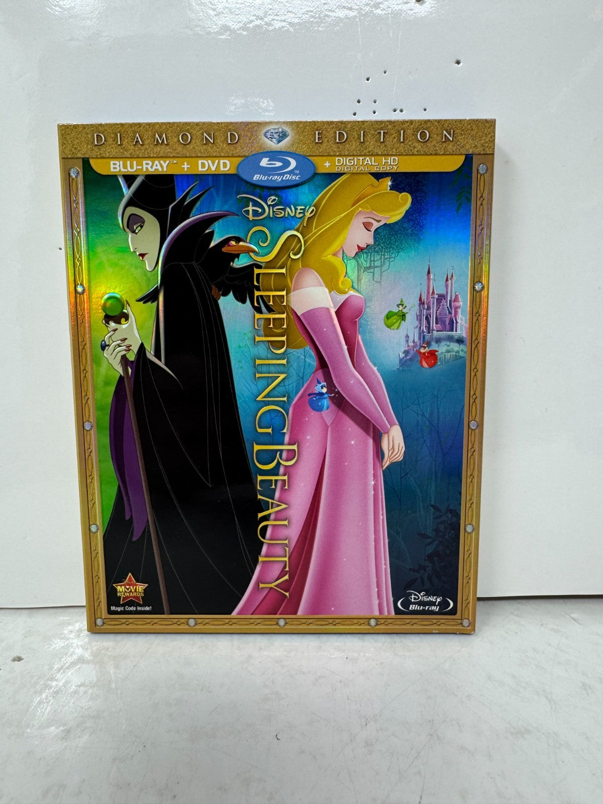 Sleeping Beauty (Blu-ray) Disney Animated Fantasy Classic
