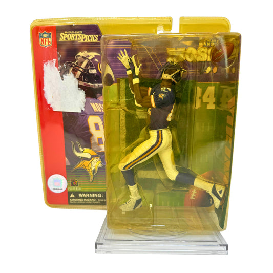 McFarlane NFL Randy Moss Minnesota Vikings Series 10 Figure