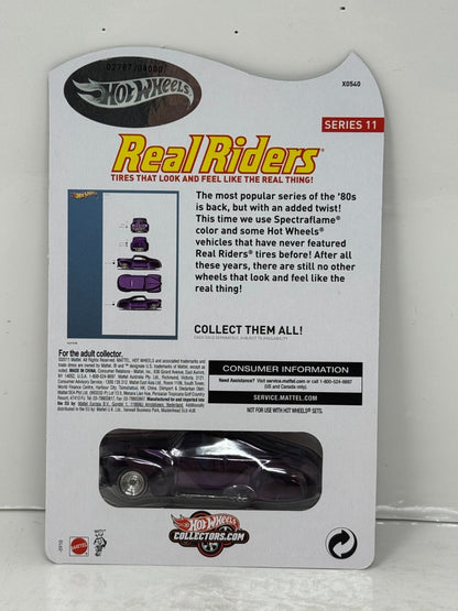 Hot Wheels RLC Redline Club Real Riders Series Tail Dragger 1:64 Diecast