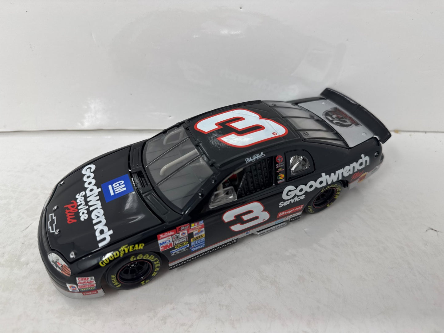 Action Nascar #3 Dale Earnhardt GM Goodwrench 25th Anniversary 1999 1:24 Diecast