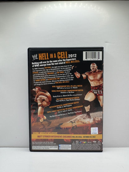 WWE Hell in a Cell 2012 (DVD) WWE Wrestling