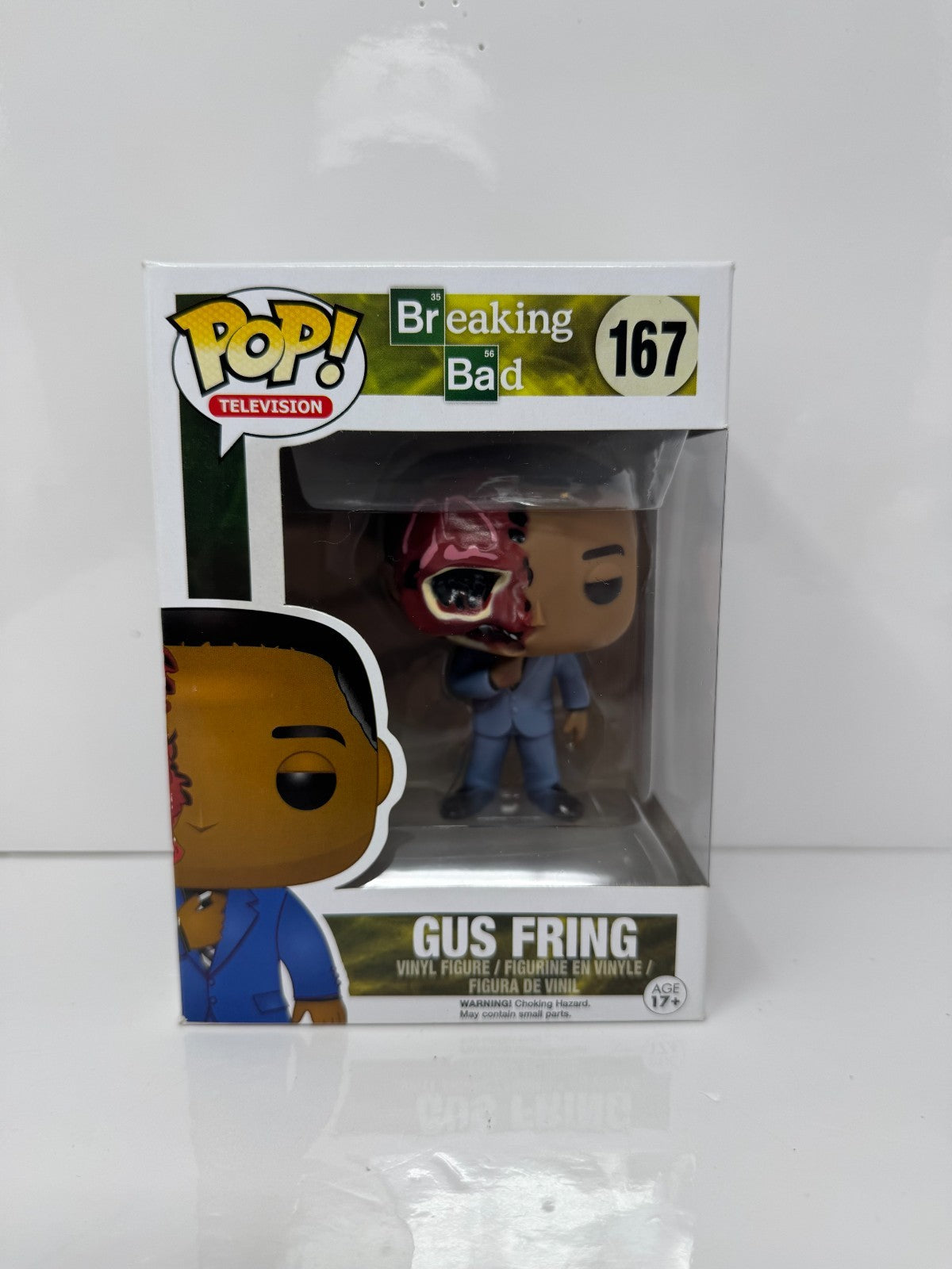 Funko Pop! Television Breaking Bad #167 Gus Fring Vinyl Figure