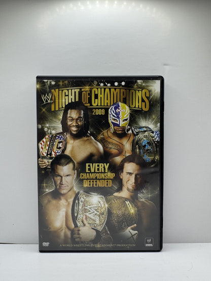 WWE Night of Champions 2009 (DVD) WWE Wrestling