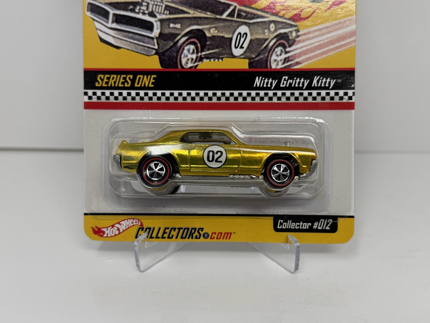 Hot Wheels Nitty Gritty Kitty Online Exclusive Series One 1:64 Diecast /10000