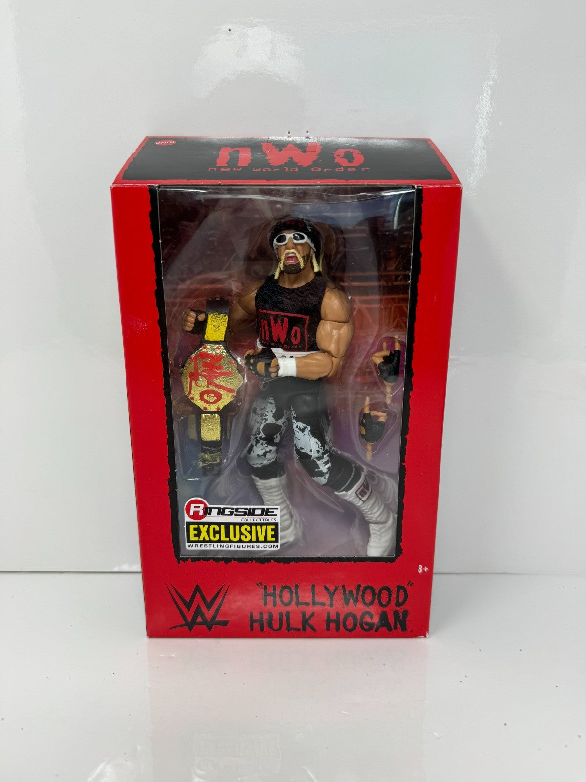 Mattel WWE Ringside Exclusive nWo Hollywood Hulk Hogan Action Figure