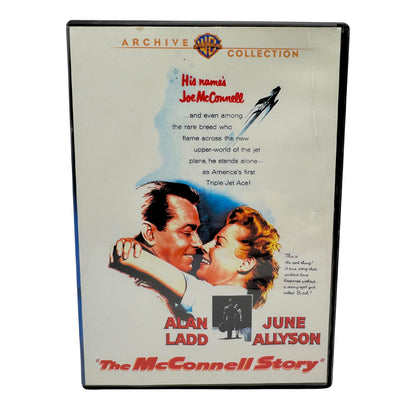 The McConnell Story (DVD) Alan Ladd Drama