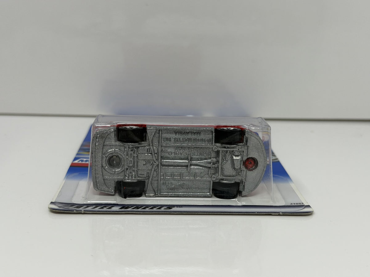 Hot Wheels First Editions Monte Carlo Concept Car 1:64 Diecast Red
