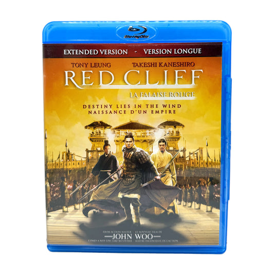 Red Cliff Extended Version (Blu-ray) Tony Leung John Woo Historical Action