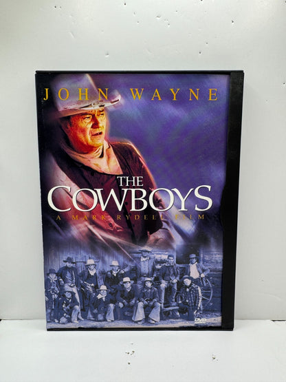 The Cowboys (DVD) John Wayne Western