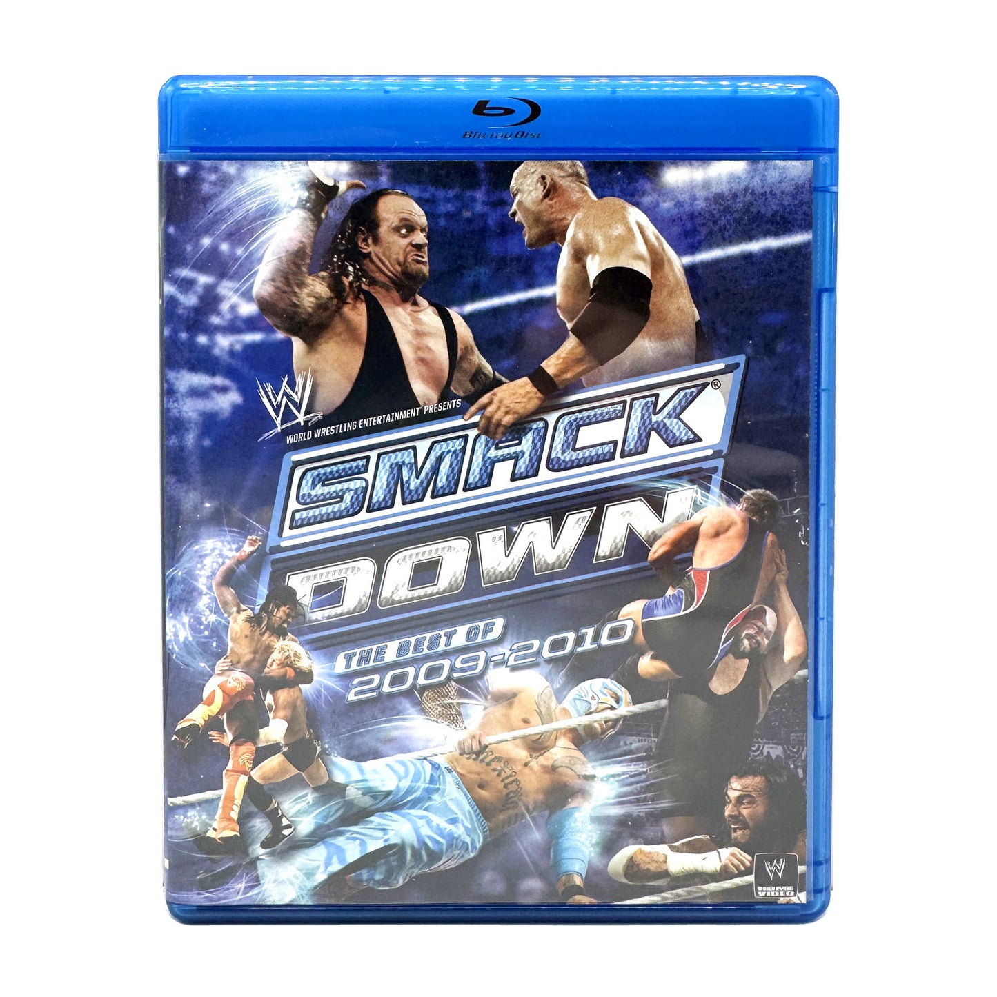 SmackDown Best of 2009-2010 (Blu-ray) WWE Wrestling