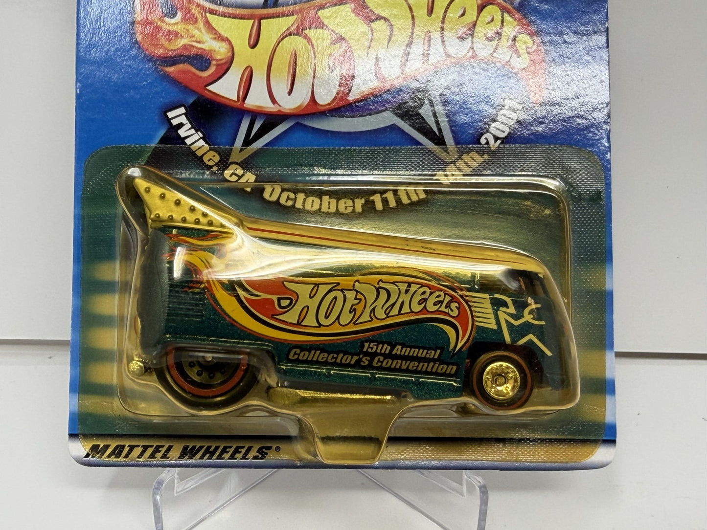 Hot Wheels 2001 15th Collectors Convention Volkswagen Drag Bus 1:64 Diecast