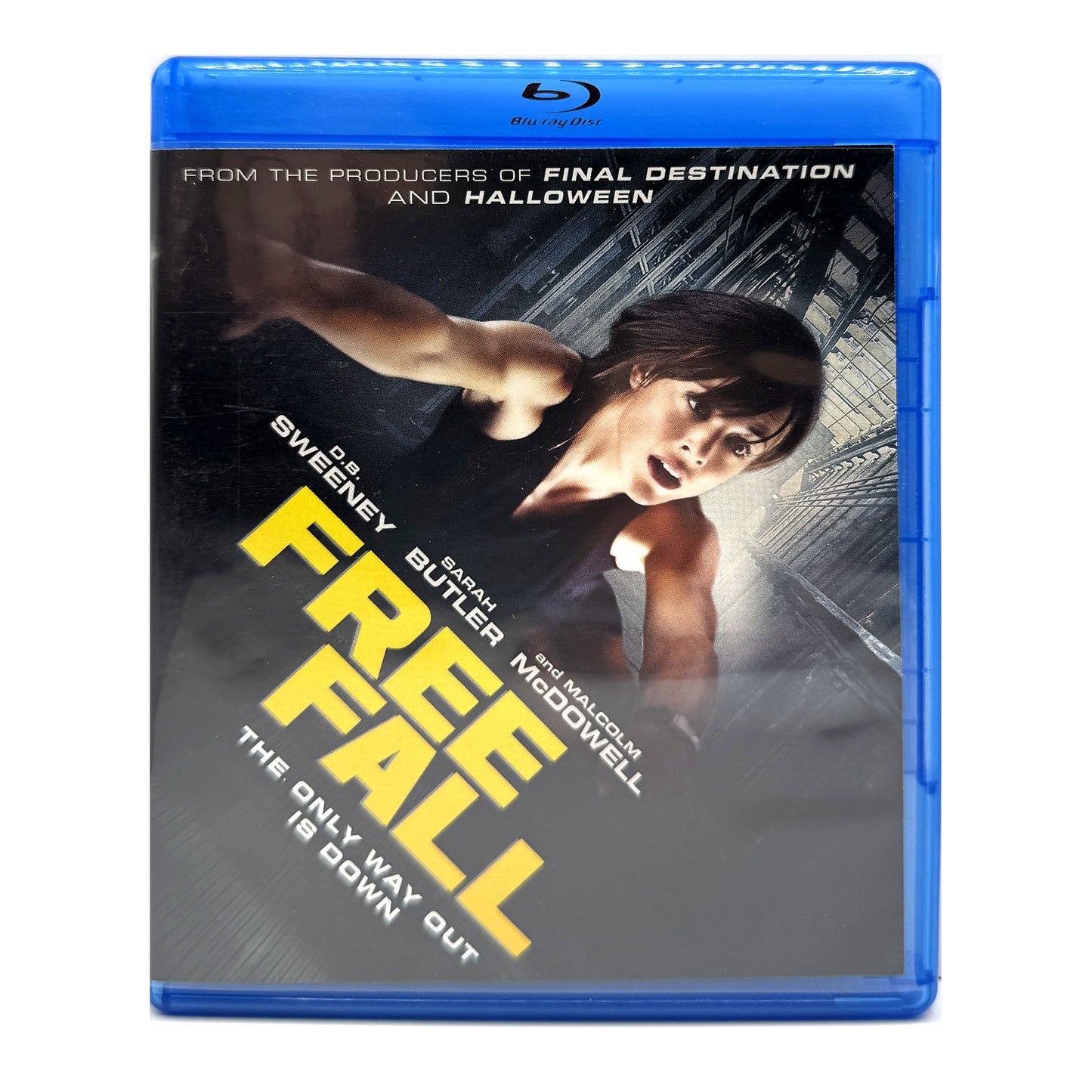 Free Fall (Blu-ray) D.B. Sweeney Thriller
