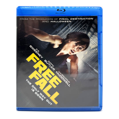 Free Fall (Blu-ray) D.B. Sweeney Thriller