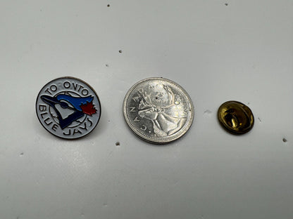 Toronto Blue Jays Team Logo MLB Baseball Lapel Pin