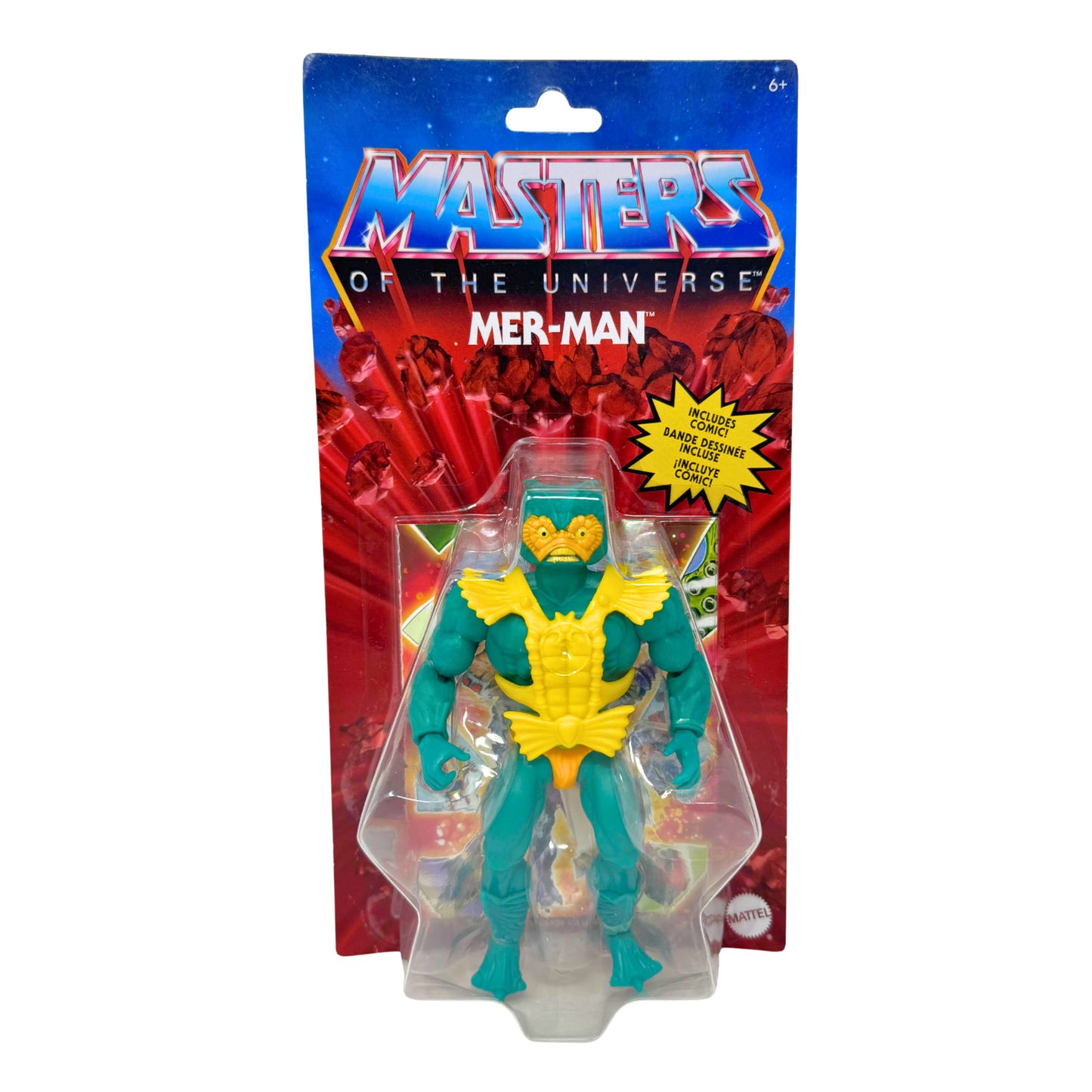 Masters of the Universe Origins Mer-Man Action Figure