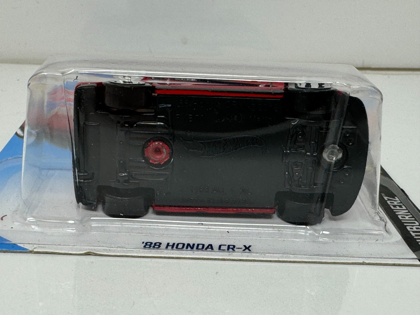 Hot Wheels Night Burnerz 1988 Honda CR-X JDM 1:64 Diecast