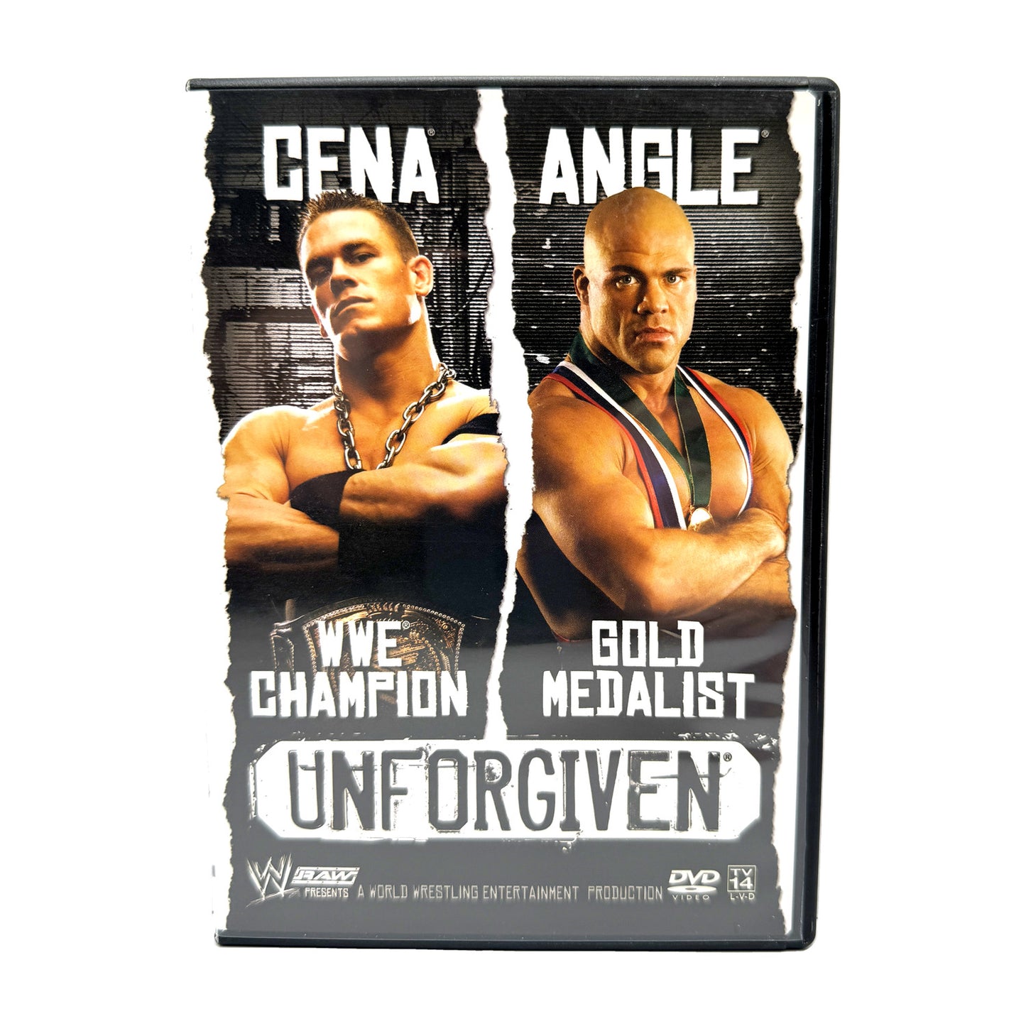WWE Unforgiven 2005 (DVD) WWE Wrestling