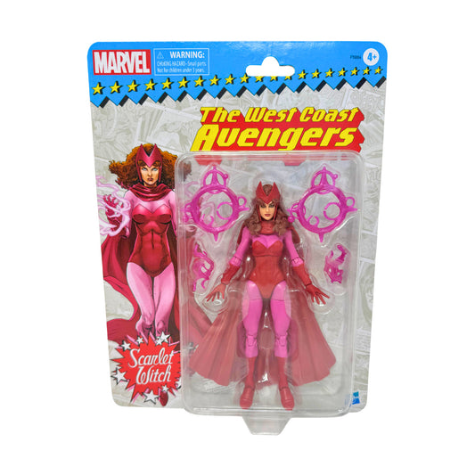 Marvel West Coast Avengers Scarlet Witch Action Figure