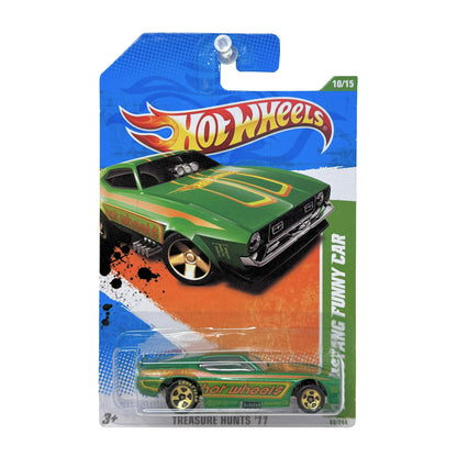 Hot Wheels Treasure Hunt 1971 Ford Mustang Funny Car 1:64 Diecast