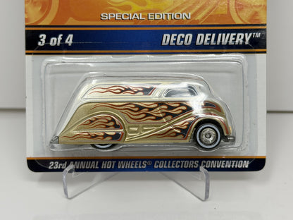 Hot Wheels 2009 23rd Collectors Convention Deco Delivery 1:64 Diecast 0086/3000