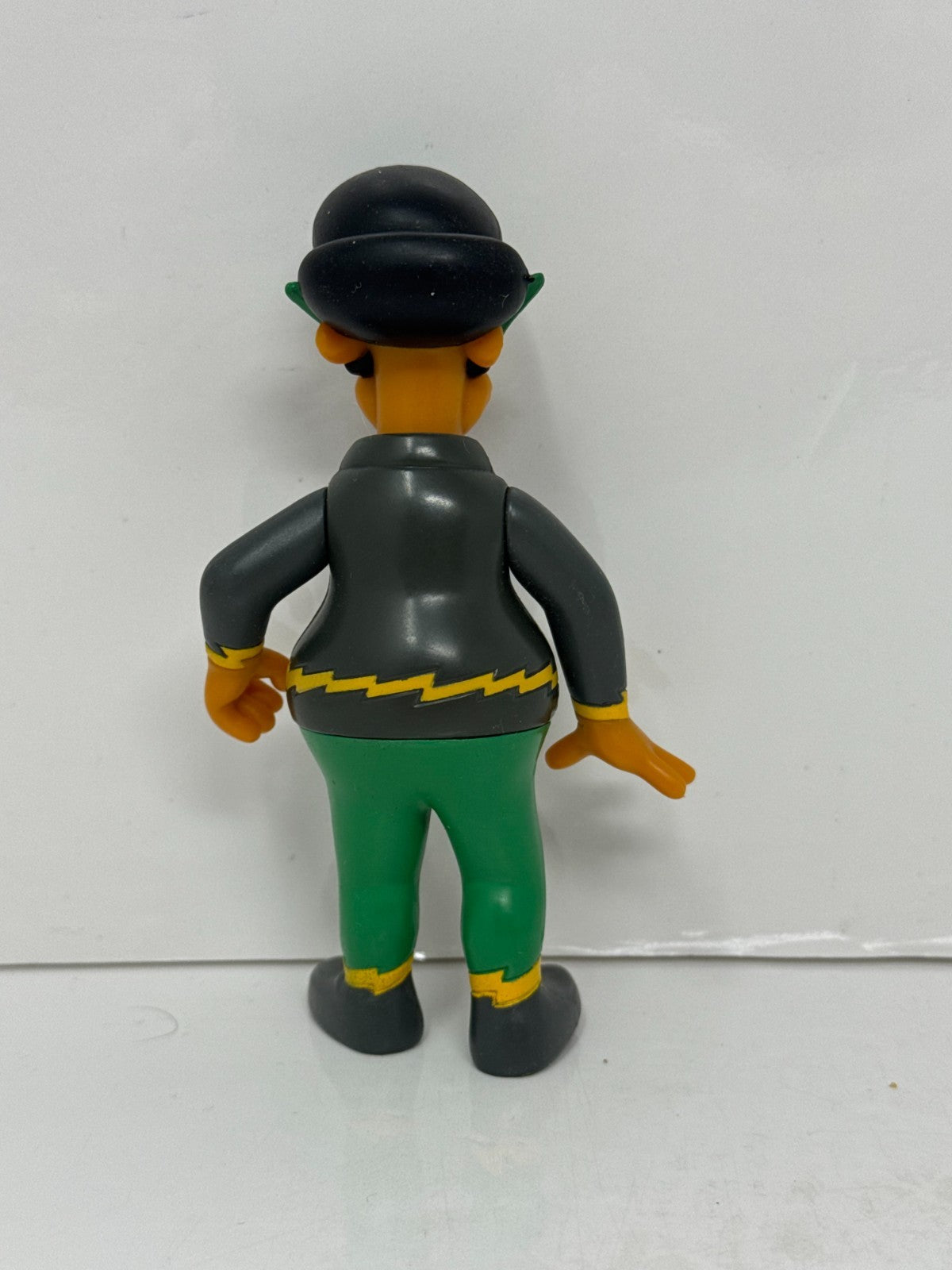 Simpsons Bongo Comics Group Halloween Set Figure Homer Edna Apu by Playmates