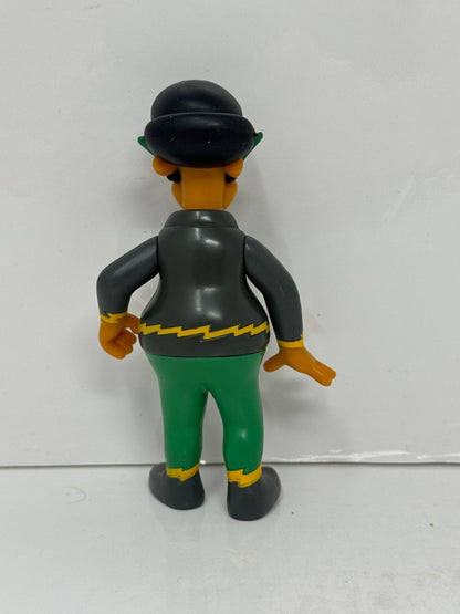 Simpsons Bongo Comics Group Halloween Set Figure Homer Edna Apu by Playmates
