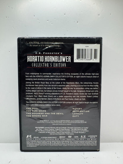 Horatio Hornblower Collector's Edition (DVD) Horatio Hornblower Adventure