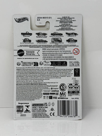 Hot Wheels The Hot Ones 1960s Fiat 500D Modificado 1:64 Diecast