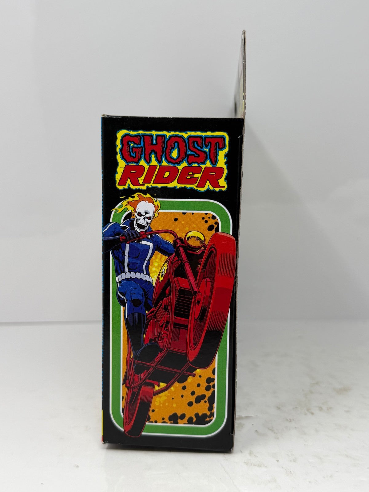 Marvel Legends Retro Kenner Ghost Rider 3.75 Action Figure
