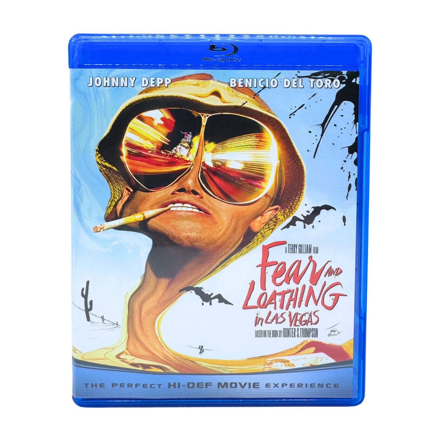 Fear and Loathing in Las Vegas (DVD) Johnny Depp Comedy