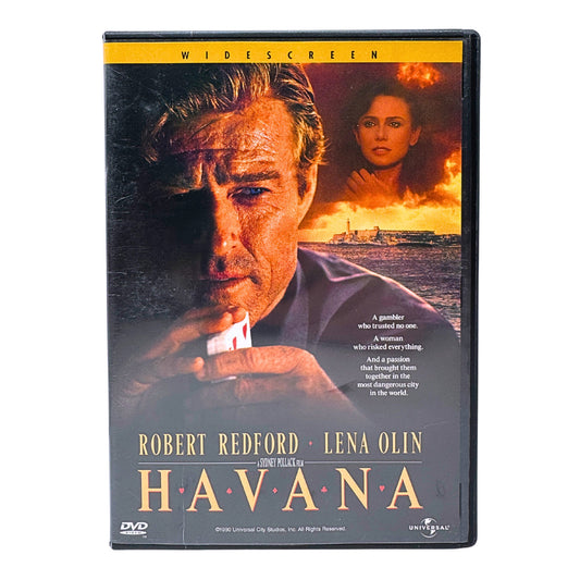 Havana (DVD) Robert Redford Drama