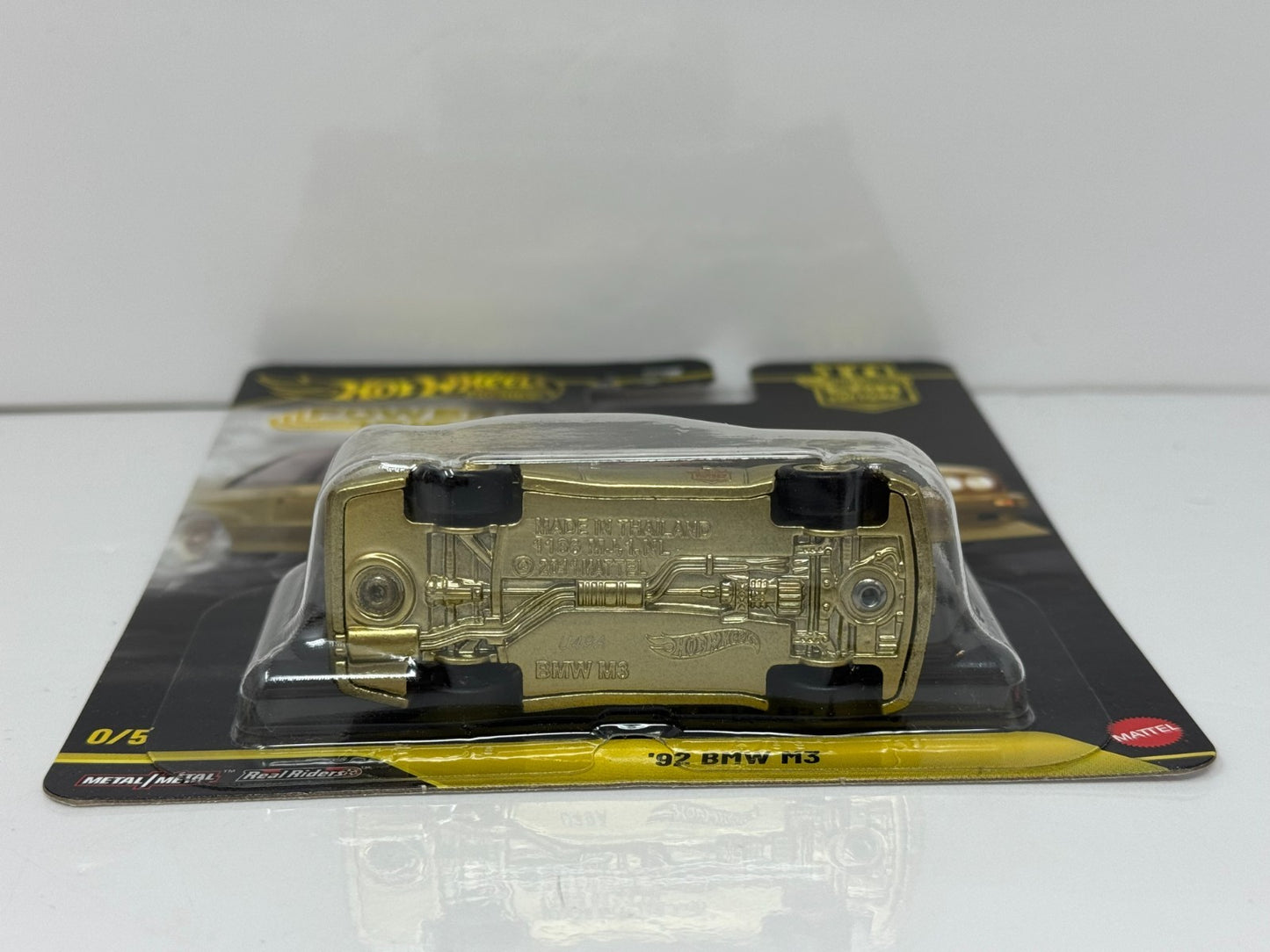 Hot Wheels Premium Power Trip 1992 BMW M3 CHASE 051:64 Diecast