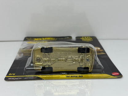 Hot Wheels Premium Power Trip 1992 BMW M3 CHASE 051:64 Diecast