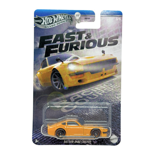 Hot Wheels Fast & Furious Racing Course Datsun 240Z Custom 1:64 Diecast