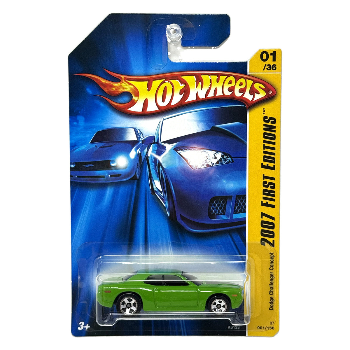 Hot Wheels First Editions Dodge Challenger Concept 1:64 Diecast Green
