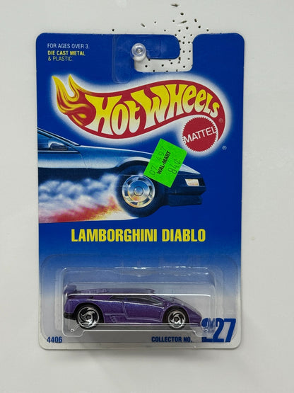 Hot Wheels Lamborghini Diablo 1:64 Diecast Purple