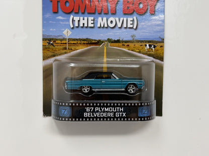 Hot Wheels Retro Entertainment Tommy Boy '67 Plymouth Belvedere GTX 1:64 Diecast