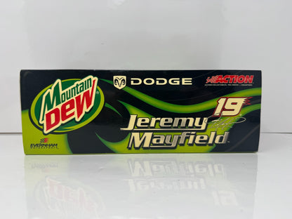 Action NASCAR Jeremy Mayfield #19 Mountain Dew 2004 Dodge Intrepid 1:24 Diecast