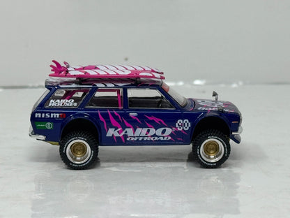 Mini GT Kaido House Datsun 510 4x4 Wagon 1:64 Diecast