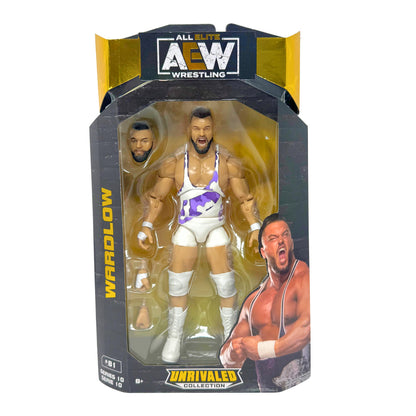 Jazwares AEW Unrivaled Series 10 Wardlow Action Figure