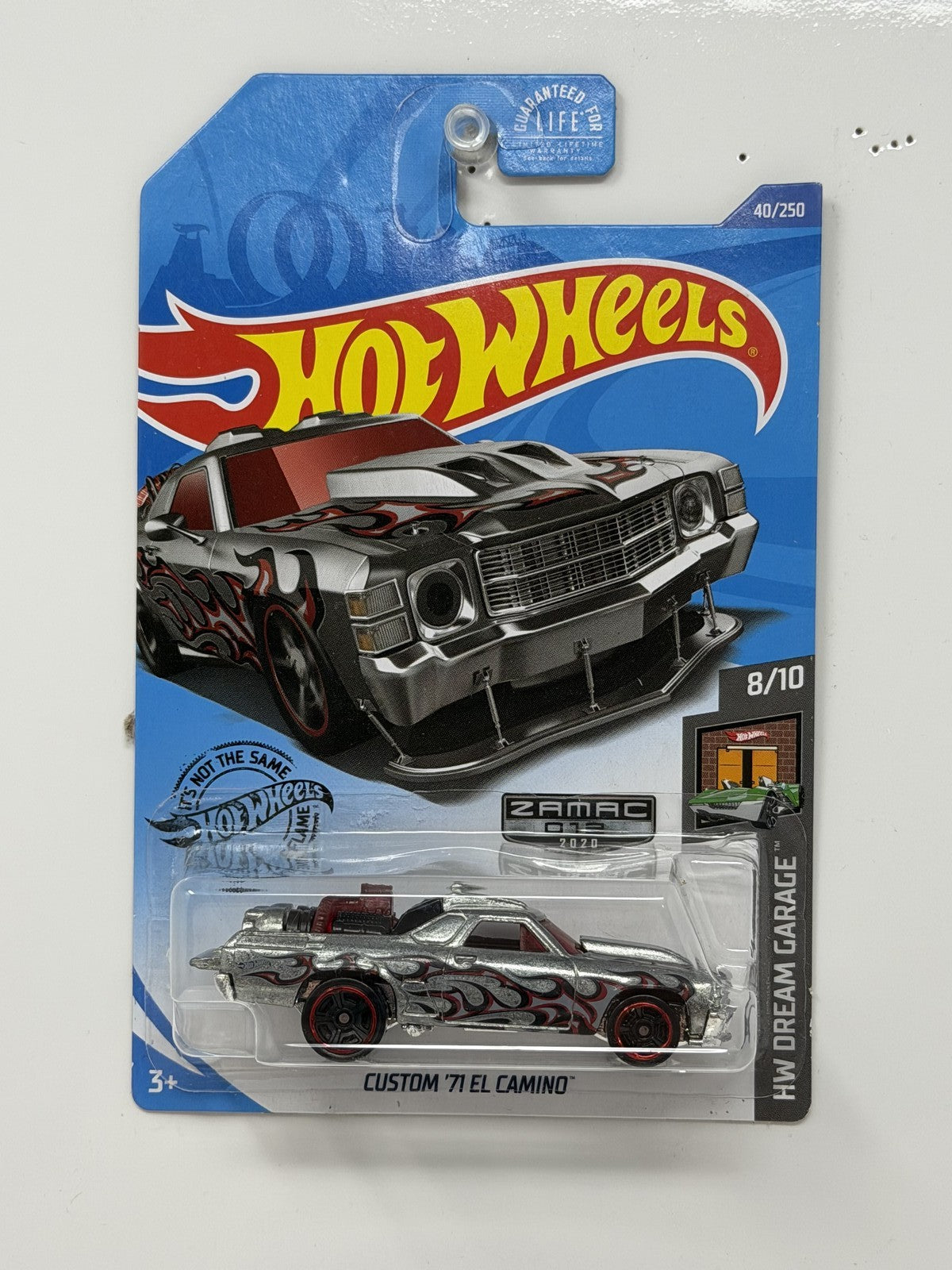 Hot Wheels ZAMAC HW Dream Garage Custom 1971 El Camino 1:64 Diecast