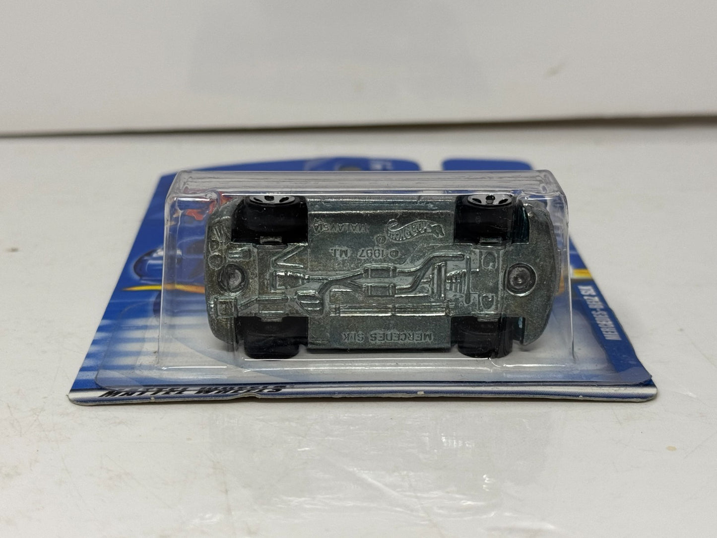 Hot Wheels Mercedes-Benz SLK 1:64 Diecast Silver