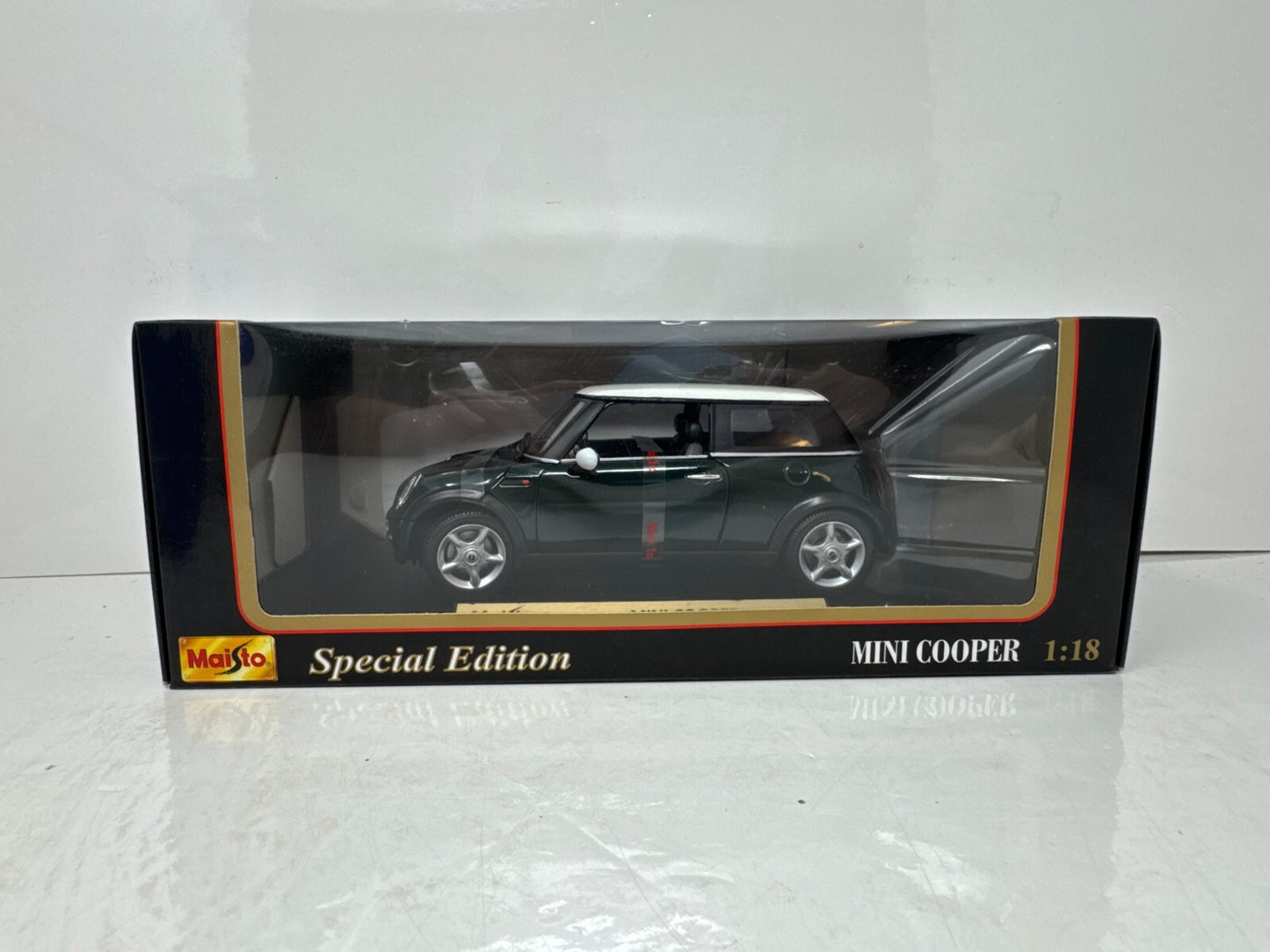 Maisto Mini Cooper Special Edition 1:18 Diecast