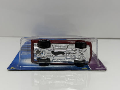 Hot Wheels 1969 Chevrolet Camaro Convertible 1:64 Diecast Red V1