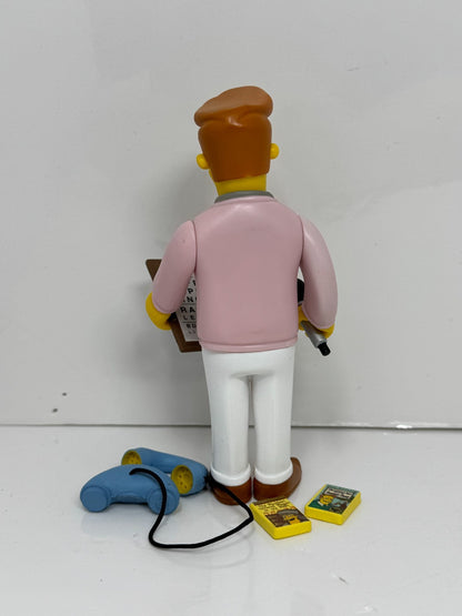 Simpsons World of Springfield Troy McClure Figure Playmates