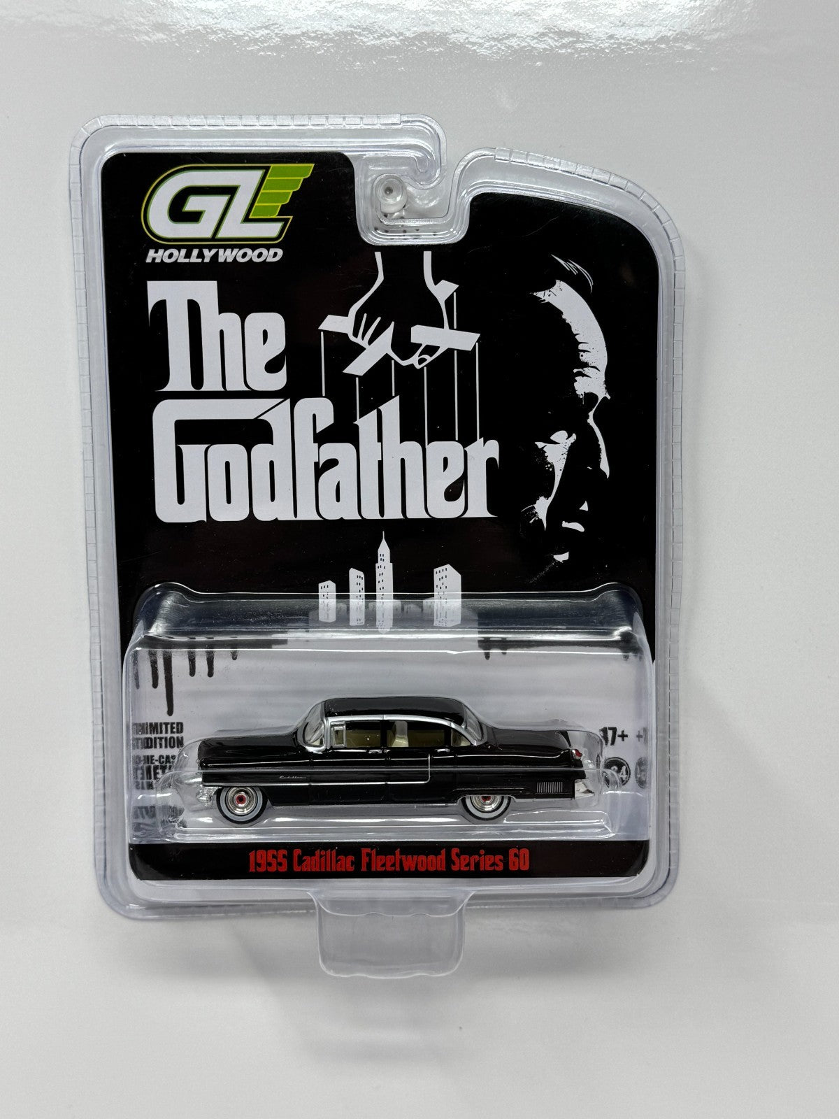Greenlight Hollywood The Godfather 1955 Cadillac Fleetwood Series 60 1:64 Diecast