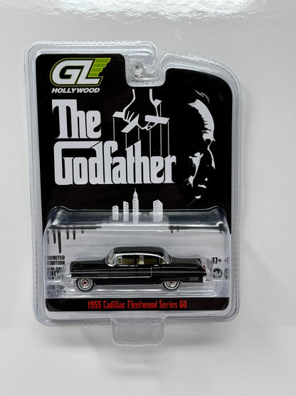 Greenlight Hollywood The Godfather 1955 Cadillac Fleetwood Series 60 1:64 Diecast
