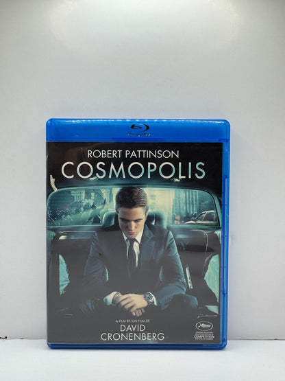 Cosmopolis (Blu-ray) Robert Pattinson Drama