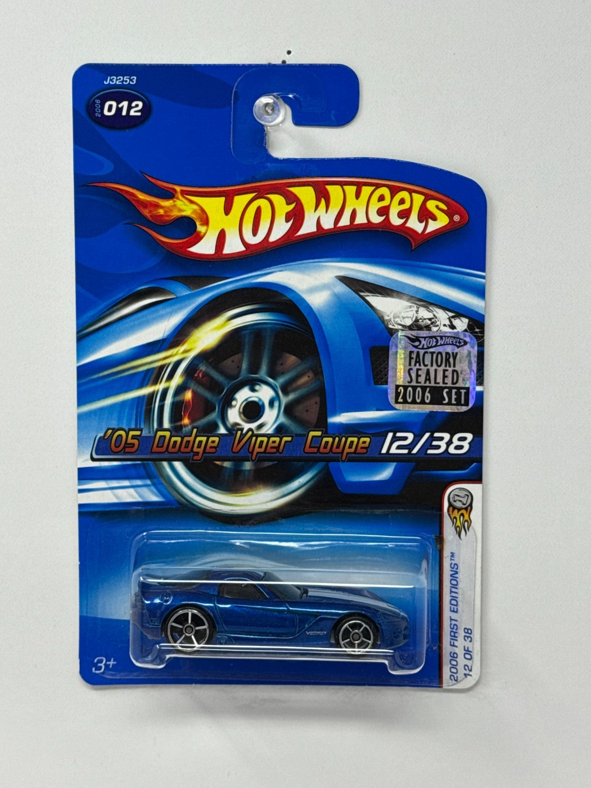 Hot Wheels First Editions 2005 Dodge Viper Coupe 1:64 Diecast Factory Sealed