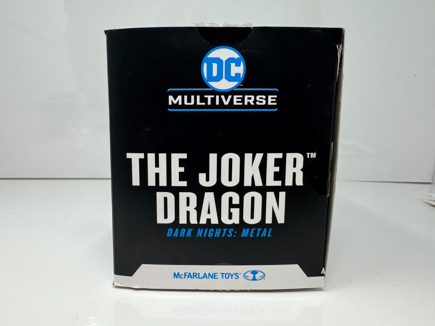 McFarlane DC Multiverse Dark Nights Death Metal Joker Dragon Vehicle